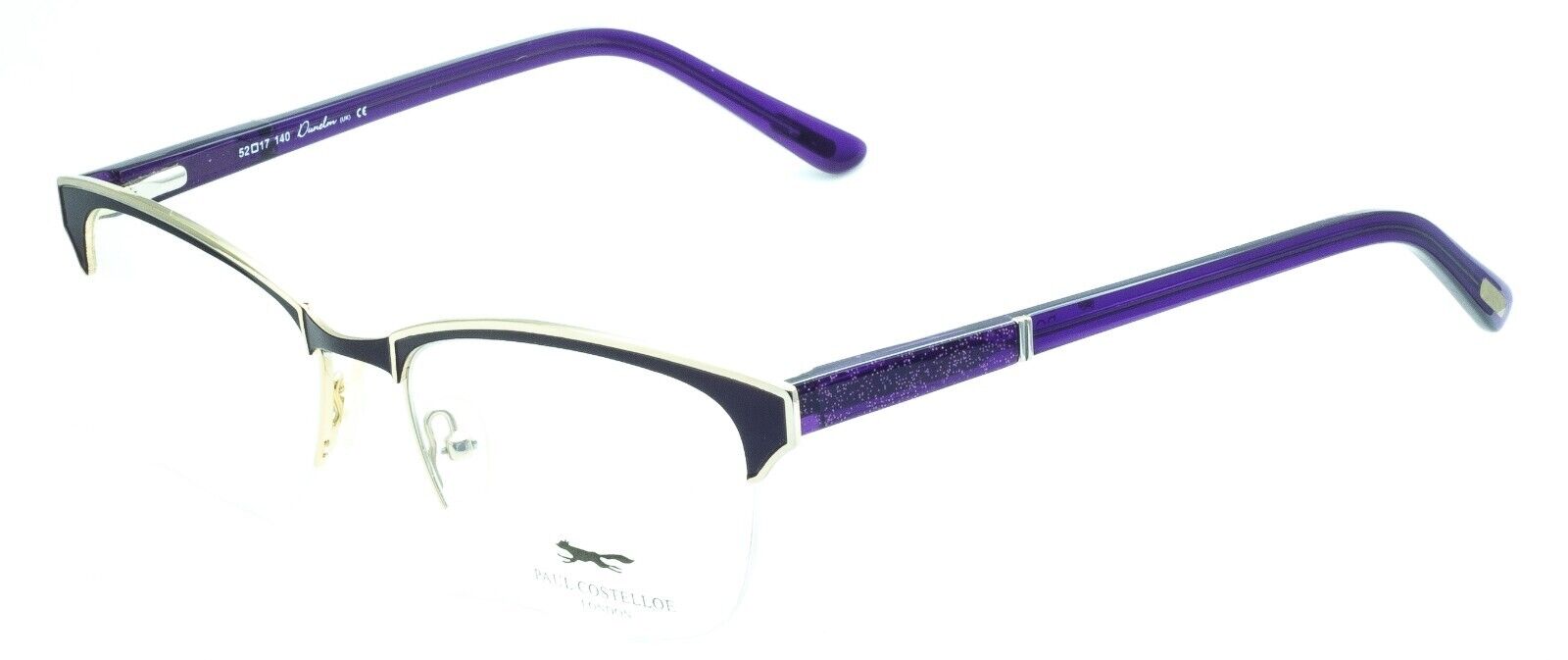 Paul Costelloe PC 5172 C3 52mm Eyewear Glasses RX Optical