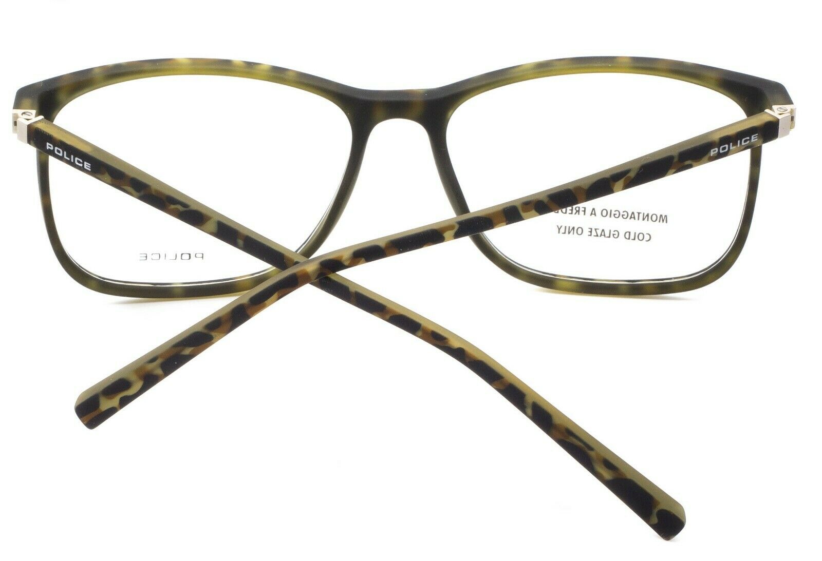 POLICE PERCEPTION 5 VPL 254 COL. 049C 55mm Eyewear FRAMES RX Optical Eyeglasses