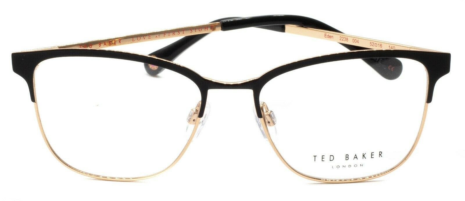 TED BAKER 2238 004 Eden 52mm Eyewear FRAMES Glasses Eyeglasses RX Optical - New