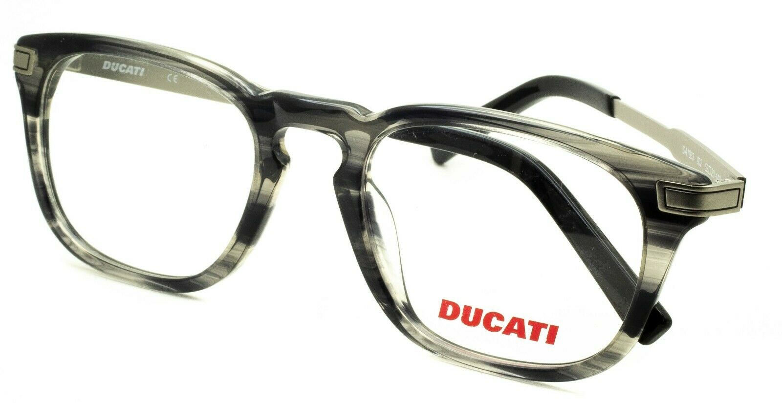 DUCATI DA1033 902 52mm FRAMES Glasses RX Optical Eyewear Eyeglasses BNIB - New