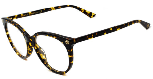 GUCCI GG0093O 002 53mm Eyewear Glasses RX Optical Eyeglasses New BNIB - Italy