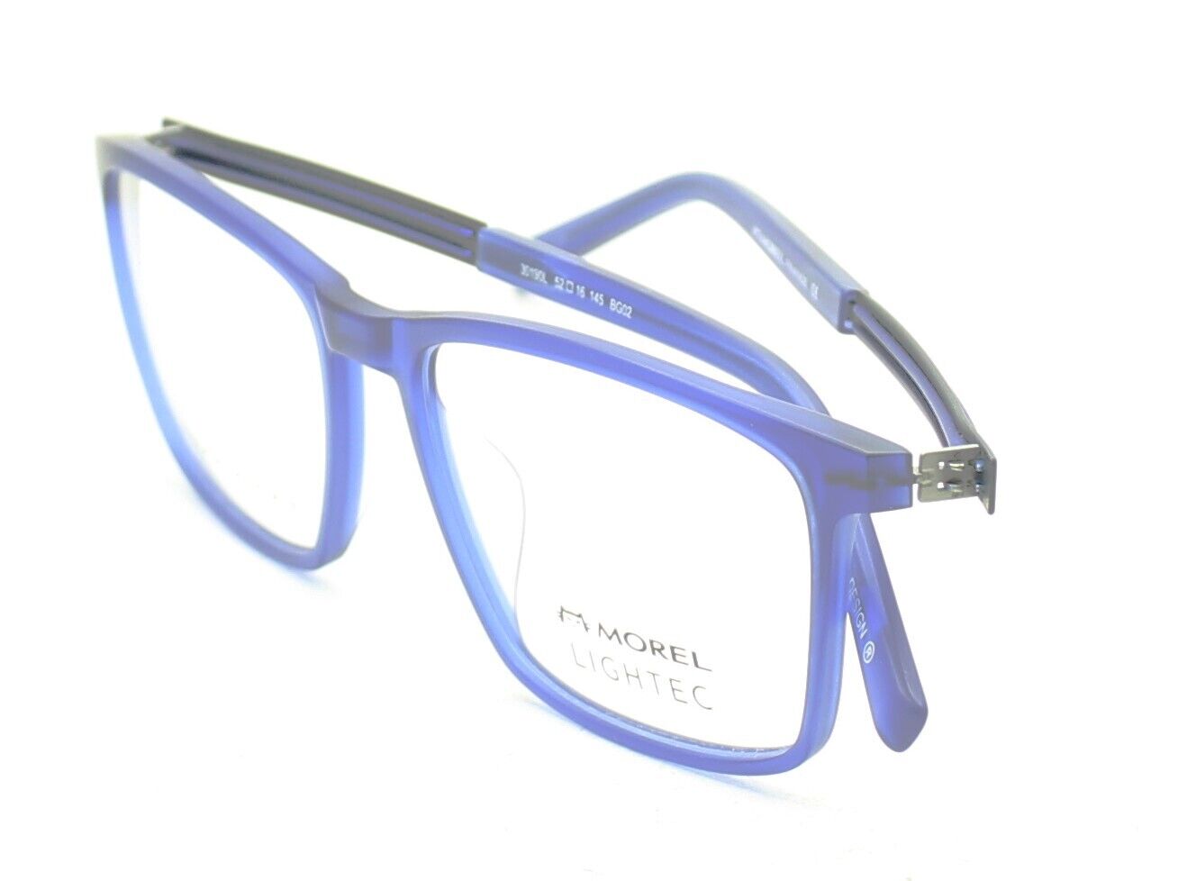 MOREL France LIGHTEC 30190L 52mm Eyewear FRAMES Glasses RX Optical Eyeglasses