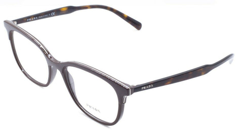 PRADA VPR 04P JAX-1O1 52mm Eyewear FRAMES RX Optical Eyeglasses Glasses NewItaly