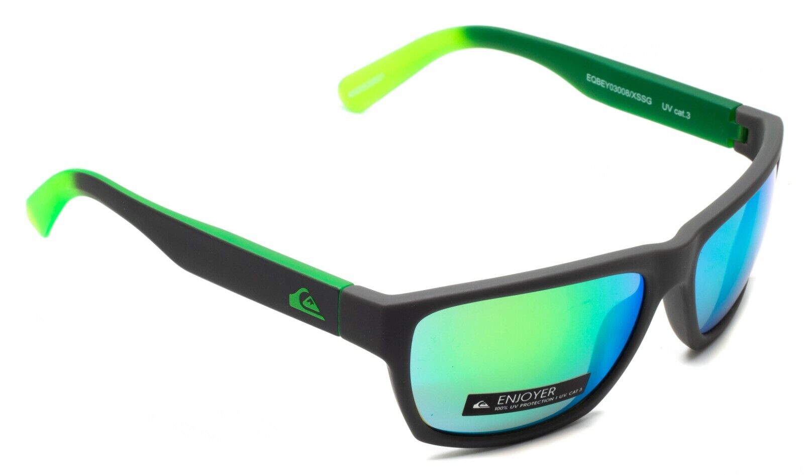 QUIKSILVER EQBEY03008/XSSG UV cAT.3 ENJOYER Child Sunglasses Shades Eyewear New