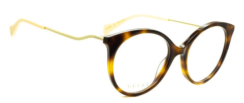 GUCCI GG 0396O 001 56mm Eyewear FRAMES Glasses RX Optical Eyeglasses New - Italy