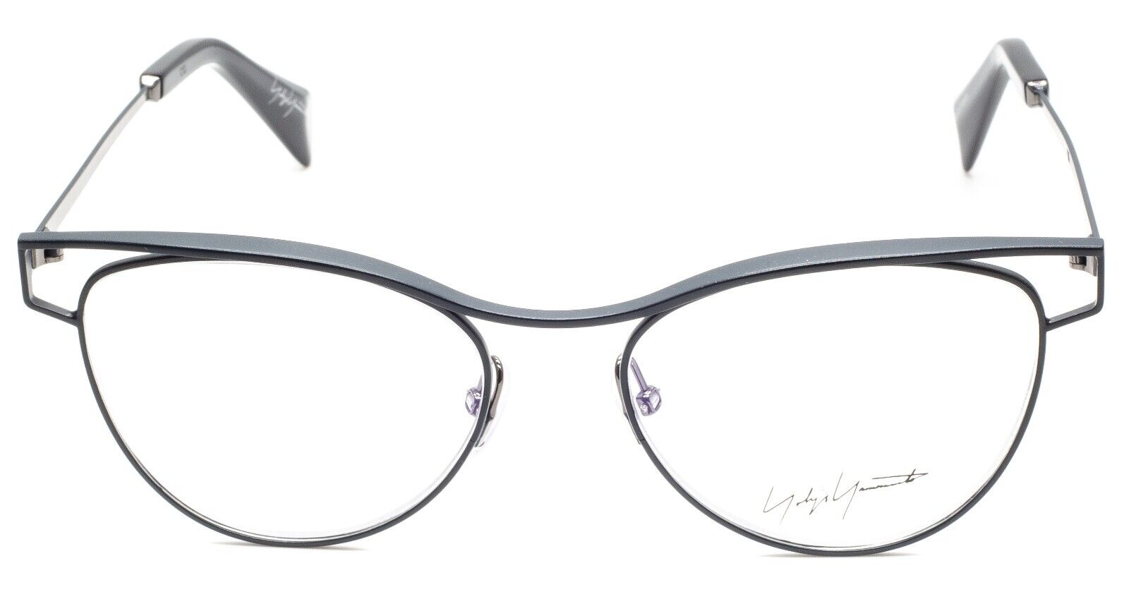 YOHJI YAMAMOTO YY3016 639 52mm Eyeglasses RX Optical Frames Eyewear - New France