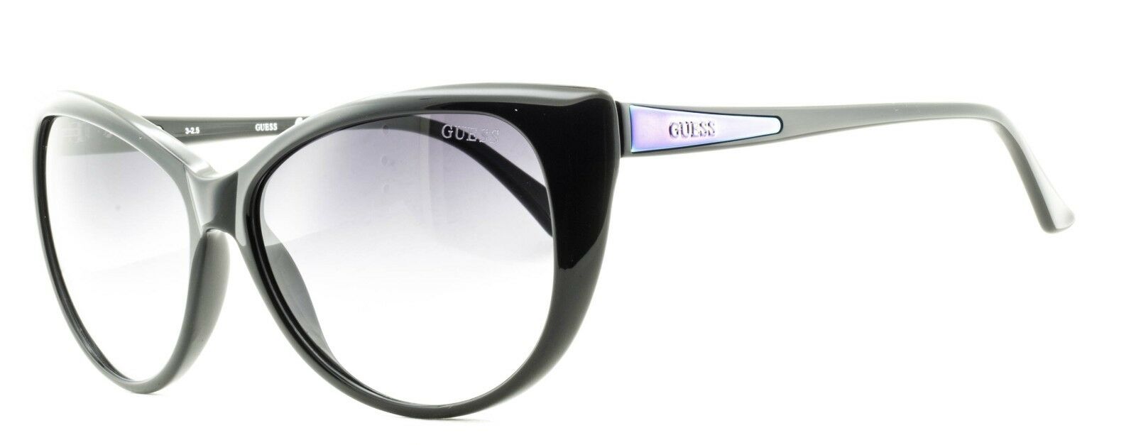 GUESS GU7358 BLK-35 NEW Sunglasses Shades Fast Shipping BNIB