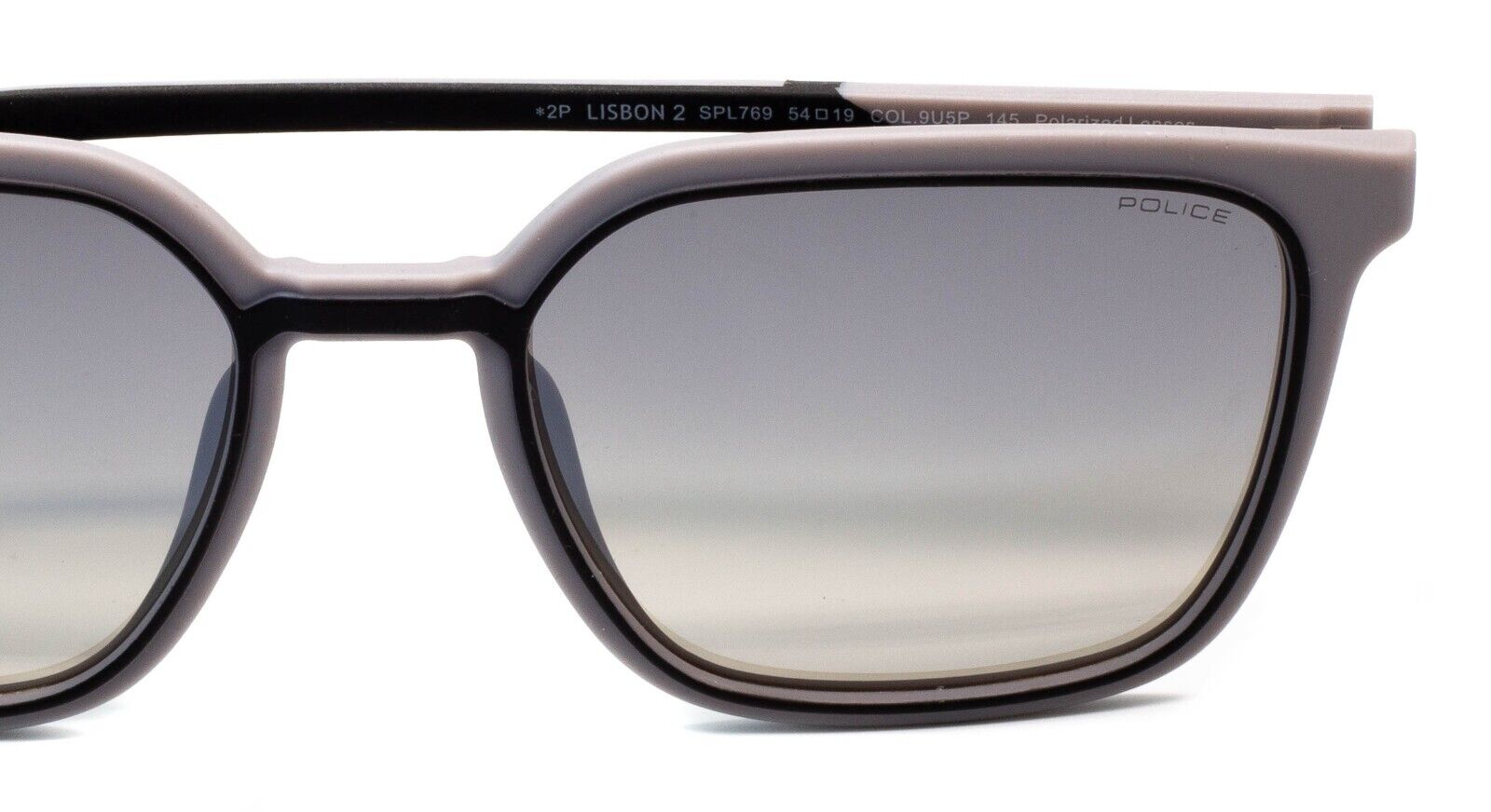 POLICE LISBON 2 SPL769 COL.9U5P *2P Polarised Sunglasses Shades Eyewear Frames