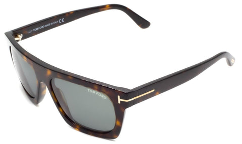TOM FORD TF 497/S 001 Indiana 60mm Sunglasses Shades Eyewear Frames New - Italy