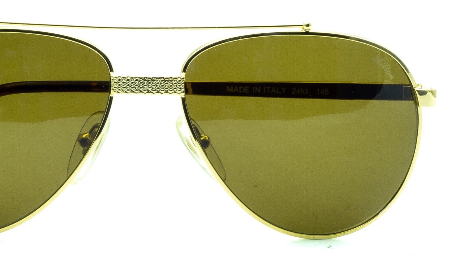 Hilton Eyewear Vintage Club 8 C.3 Sunglasses Shades 56x20mm FRAMES New NOS Italy