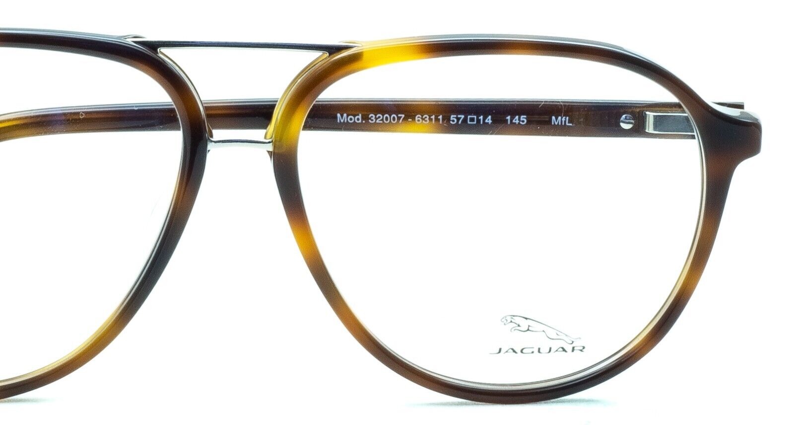 JAGUAR 32007 6311 57mm Eyewear RX Optical FRAMES Eyeglasses Glasses -New Germany