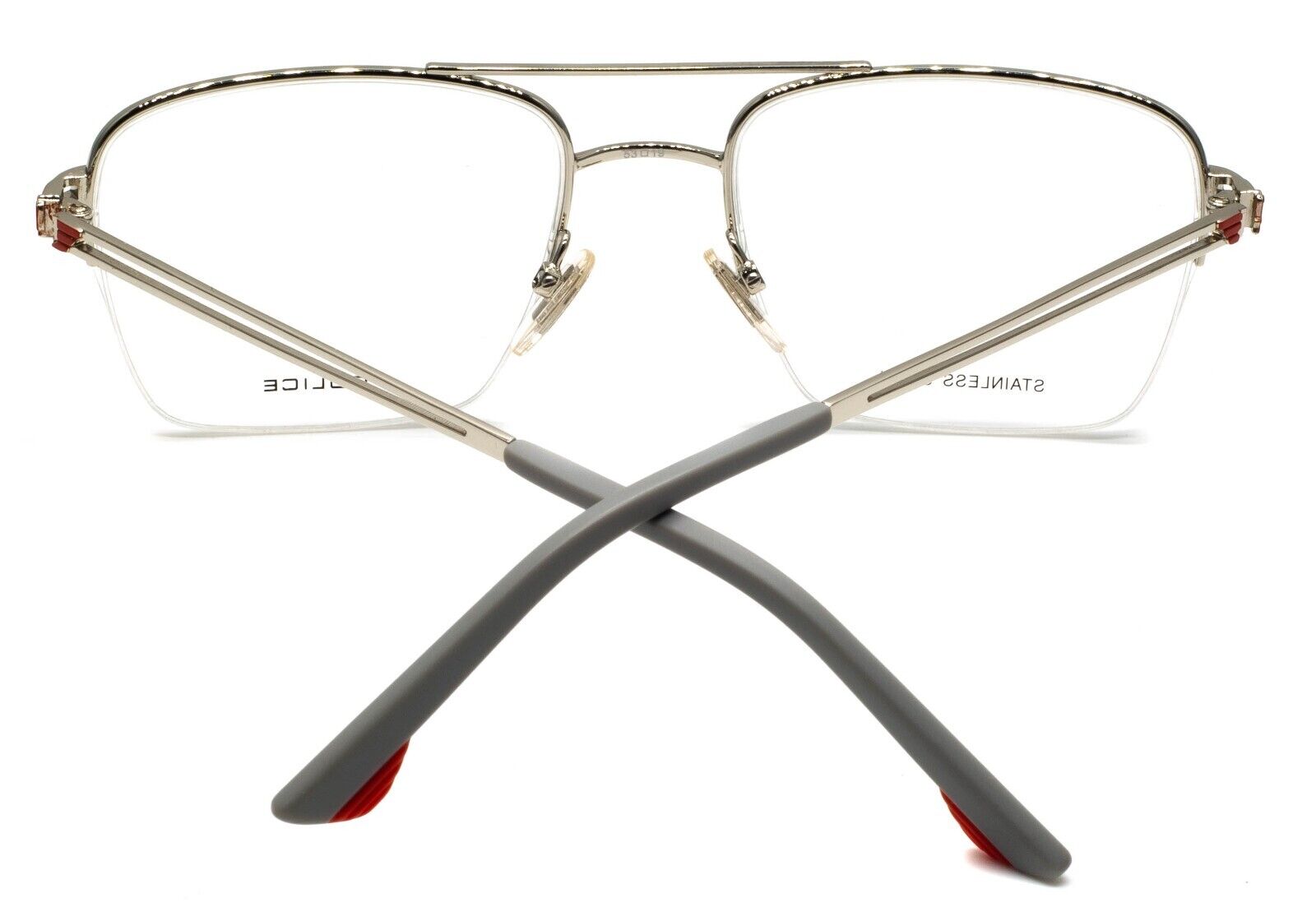 POLICE COUPE LIGHT 1 VPL879 COL. 0579 53mm Eyewear FRAMES RX Optical Eyeglasses