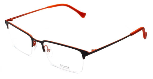 POLICE SCORE 2 VPL290 COL.01HG 53mm Eyewear FRAMES RX Optical Eyeglasses - New