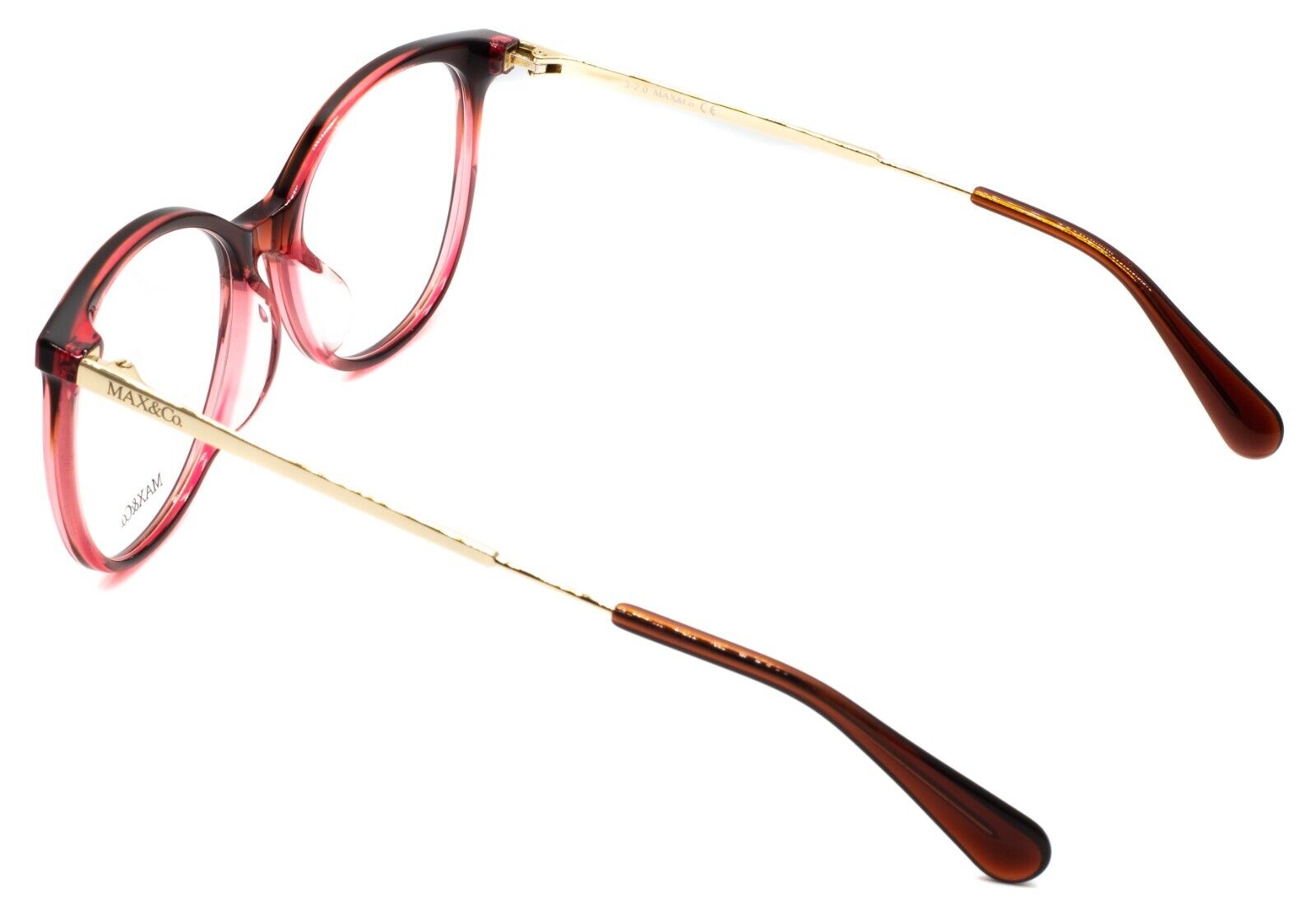 MAX & CO MO5008-F 071 54mm Eyewear FRAMES RX Optical Glasses Eyeglasses - New