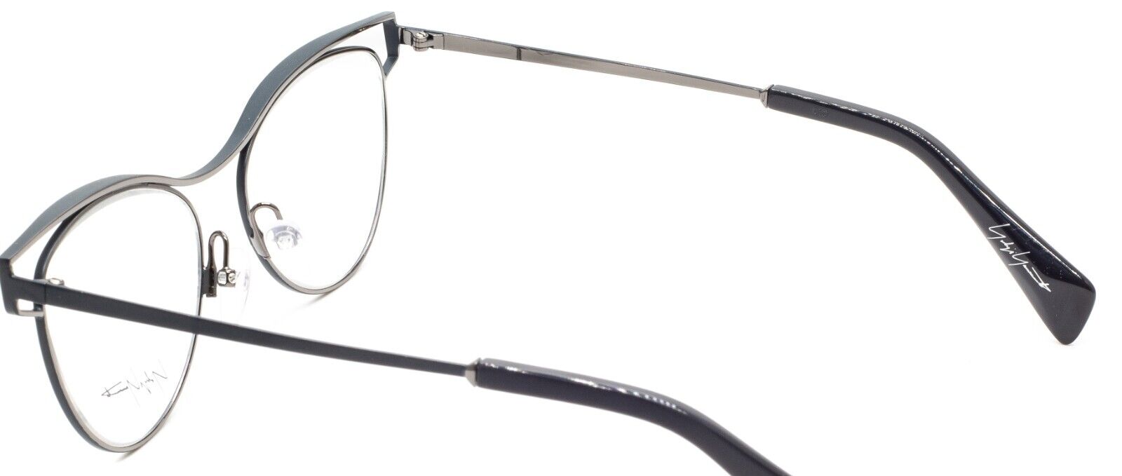 YOHJI YAMAMOTO YY3016 639 52mm Eyeglasses RX Optical Frames Eyewear - New France