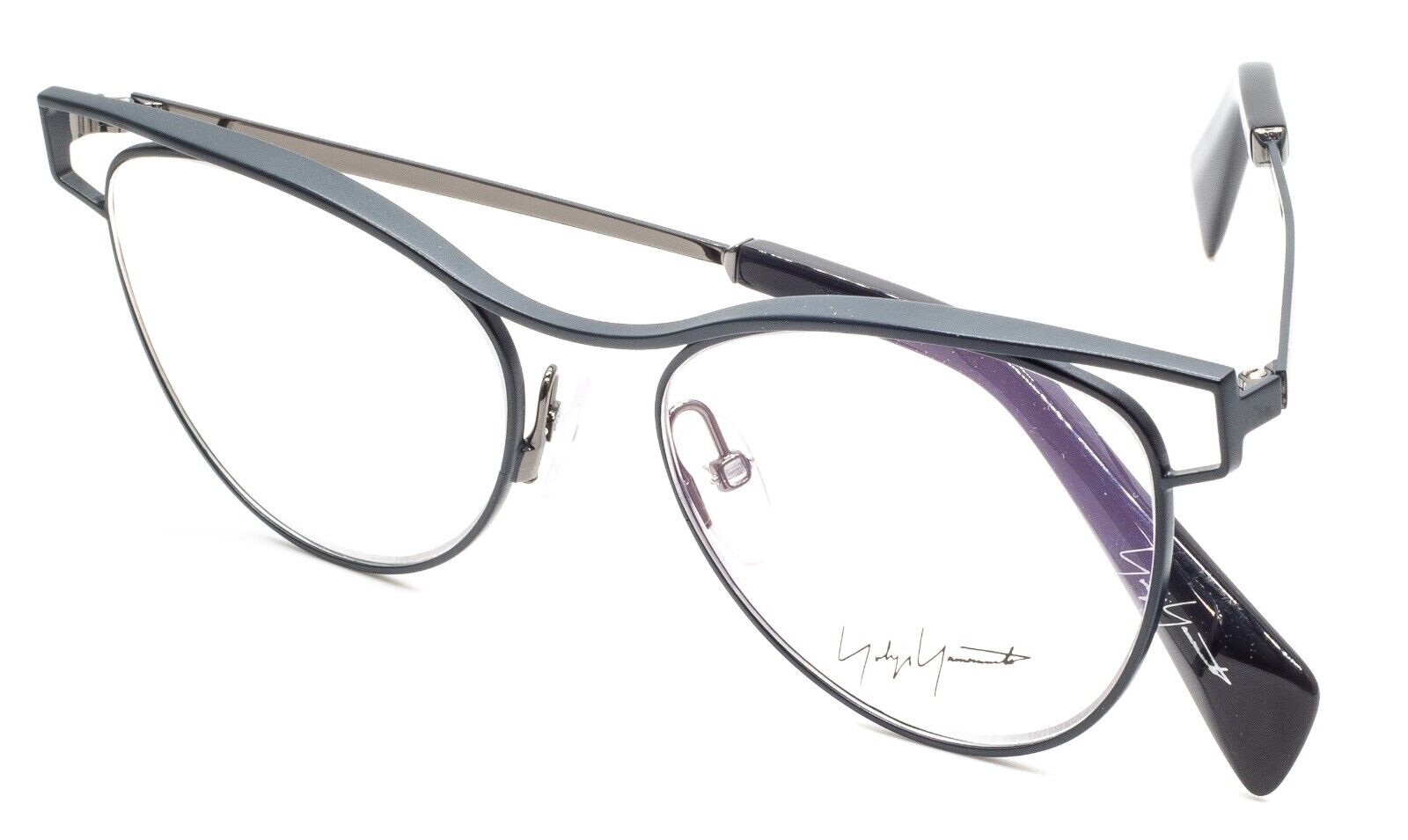 YOHJI YAMAMOTO YY3016 639 52mm Eyeglasses RX Optical Frames Eyewear - New France