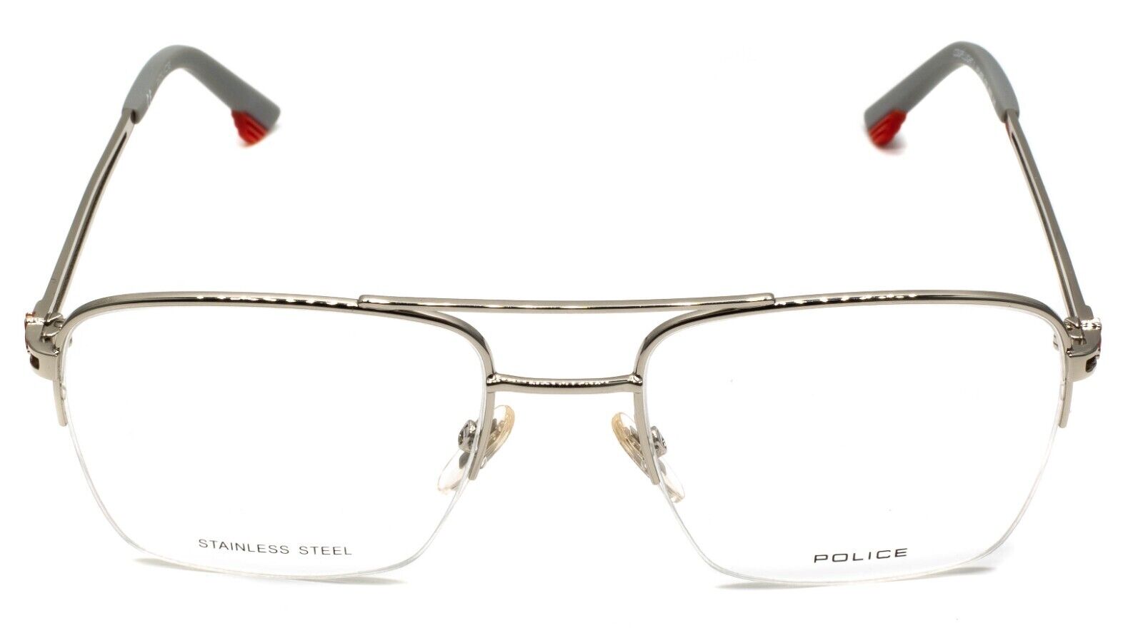 POLICE COUPE LIGHT 1 VPL879 COL. 0579 53mm Eyewear FRAMES RX Optical Eyeglasses