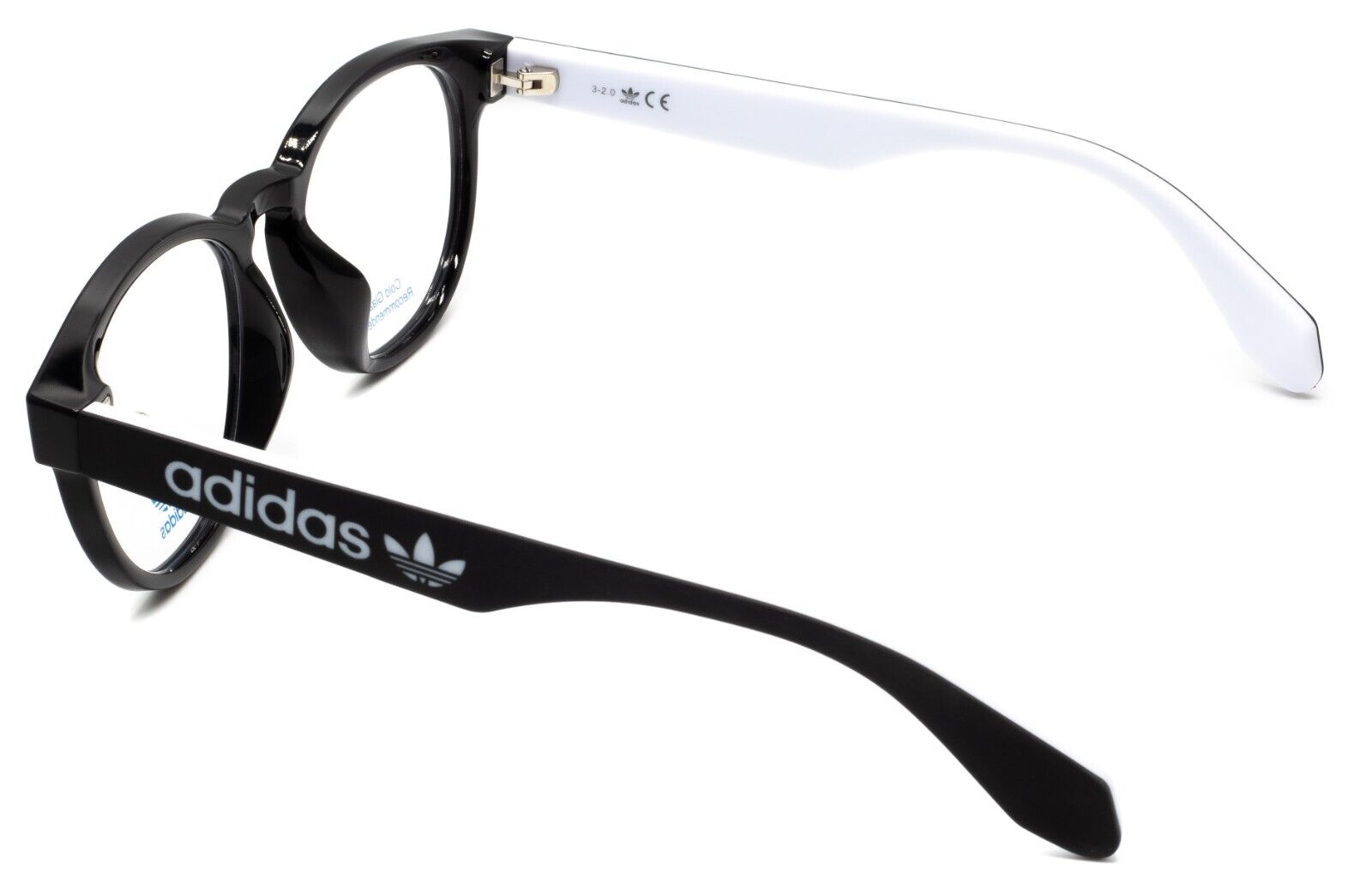 ADIDAS OR5008-F 001 54mm RX Optical Glasses Frames Eyewear Eyeglasses - New