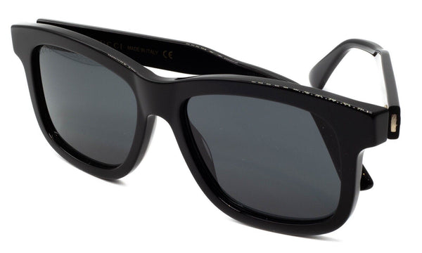 Men's SL M24/K Monogram 55mm Rectangular Sunglasses - Black - Black