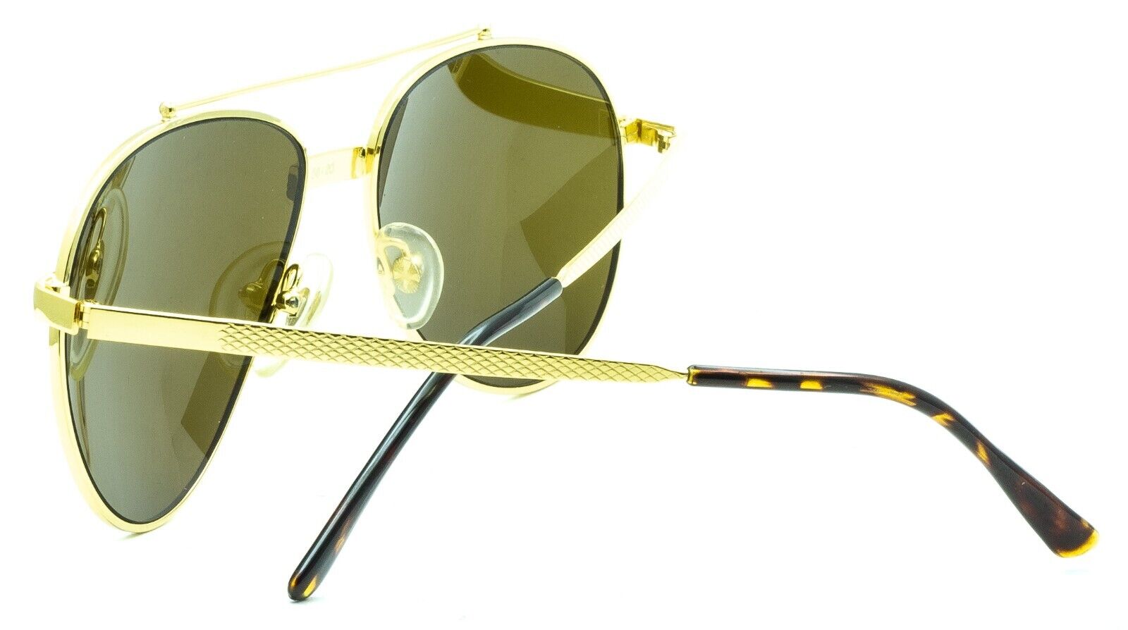 Hilton Eyewear Vintage Club 8 C.3 Sunglasses Shades 56x20mm FRAMES New NOS Italy