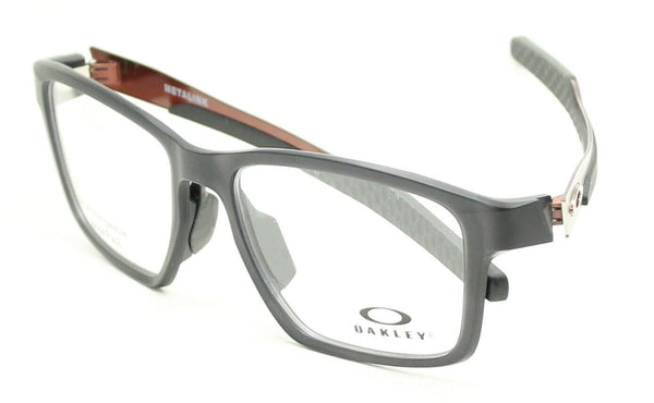 Oakley OX8153 Metalink Eyeglasses - 815303 Matte Olive