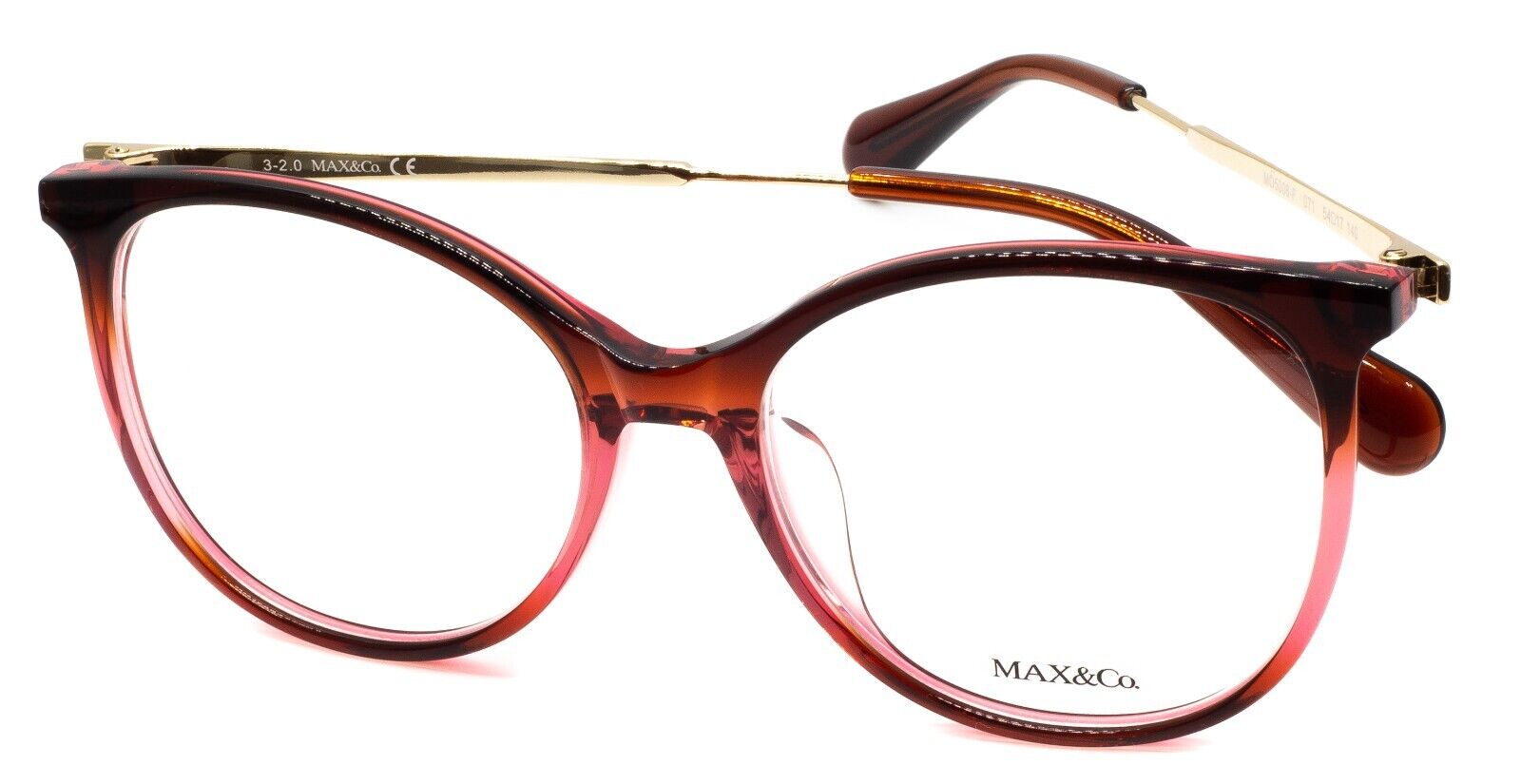 MAX & CO MO5008-F 071 54mm Eyewear FRAMES RX Optical Glasses Eyeglasses - New