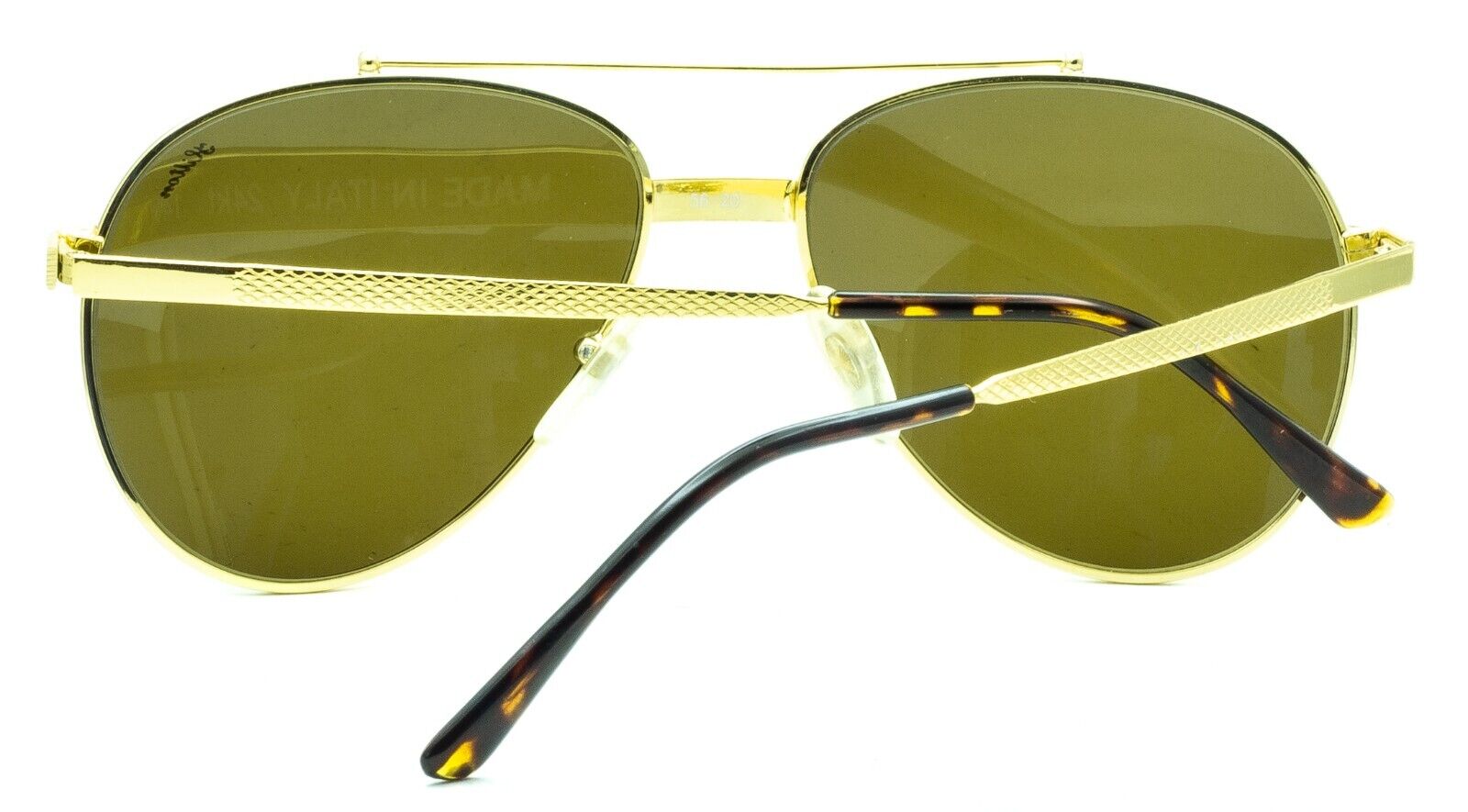 Hilton Eyewear Vintage Club 8 C.3 Sunglasses Shades 56x20mm FRAMES New NOS Italy