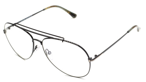 TOM FORD TF5693-B 008 57mm TITANIUM Blue Block Glasses Eyewear RX BNIB - Japan