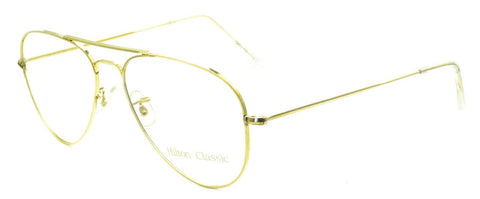 HILTON CLASSIC 1 (SAVILE ROW) Panto Blond 49x22x110mm Eyewear RX Optical - NOS