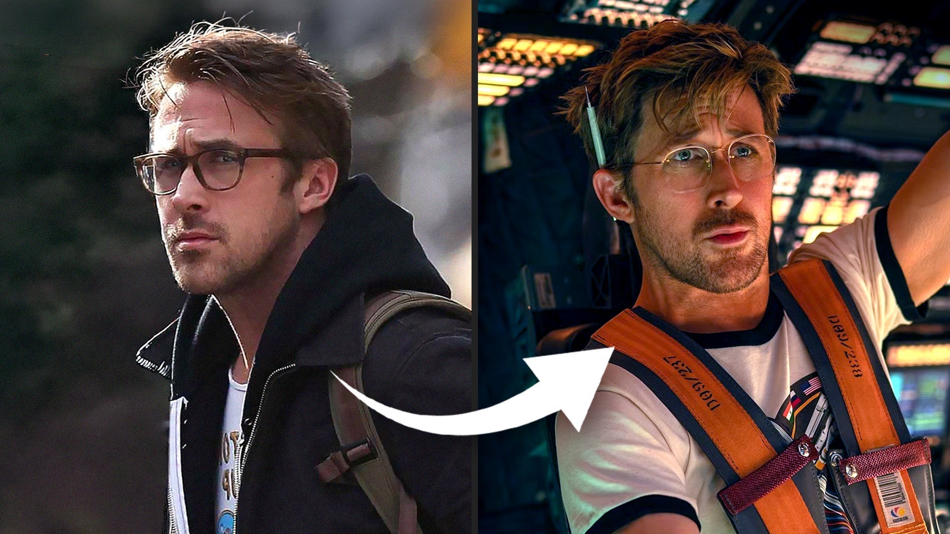 Acetate vs. Minimalist Gold: Why Ryan Gosling is Saying Goodbye to Chunky Frames