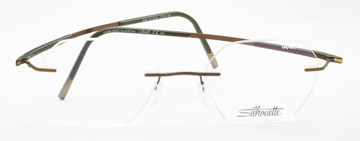 SILHOUETTE TITAN 5540 70 6140 49mm Eyewear FRAMES RX Optical Glasses-New Austria
