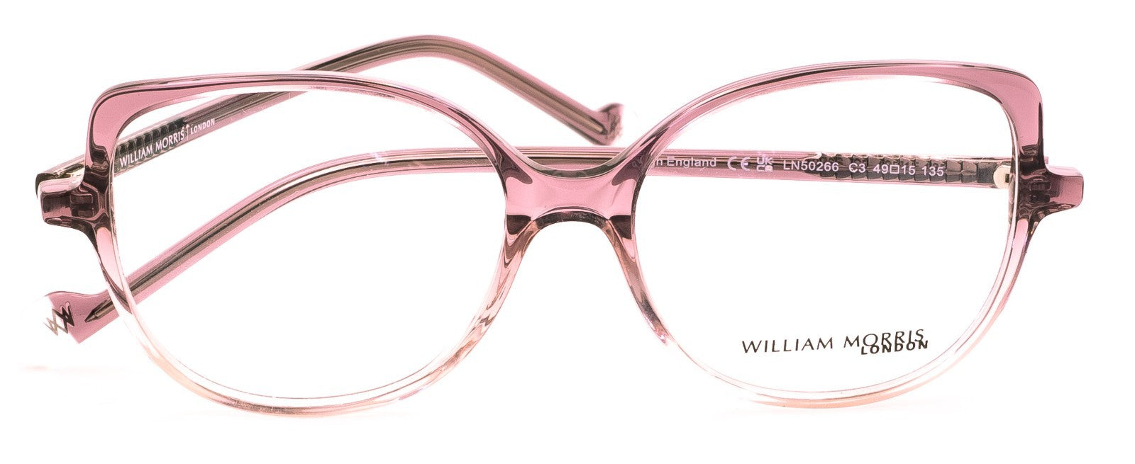 WILLIAM MORRIS LN50266 C3 49mm RX Optical Eyewear FRAMES Eyeglasses Glasses -New