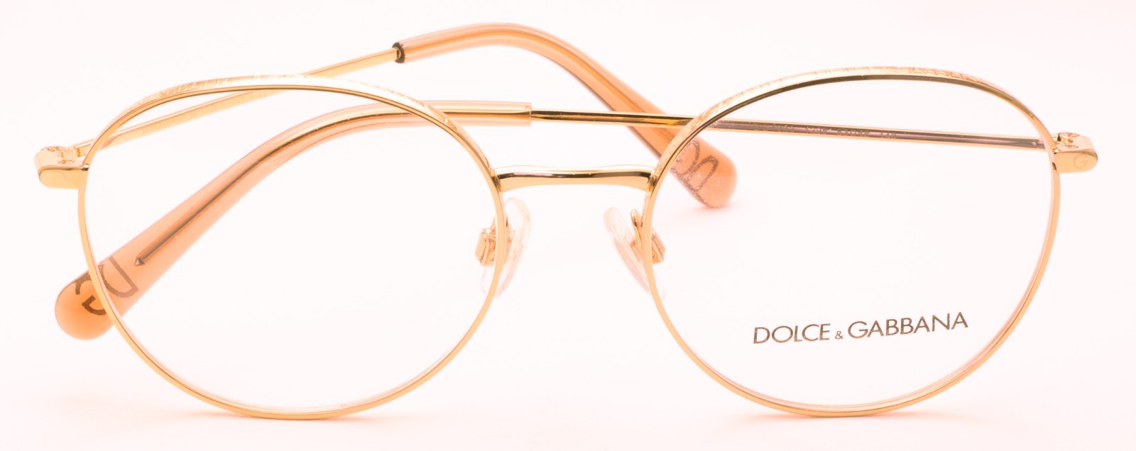 Dolce & Gabbana DG 1322 1298 53mm RX Optical Glasses Eyewear Frames - New Italy