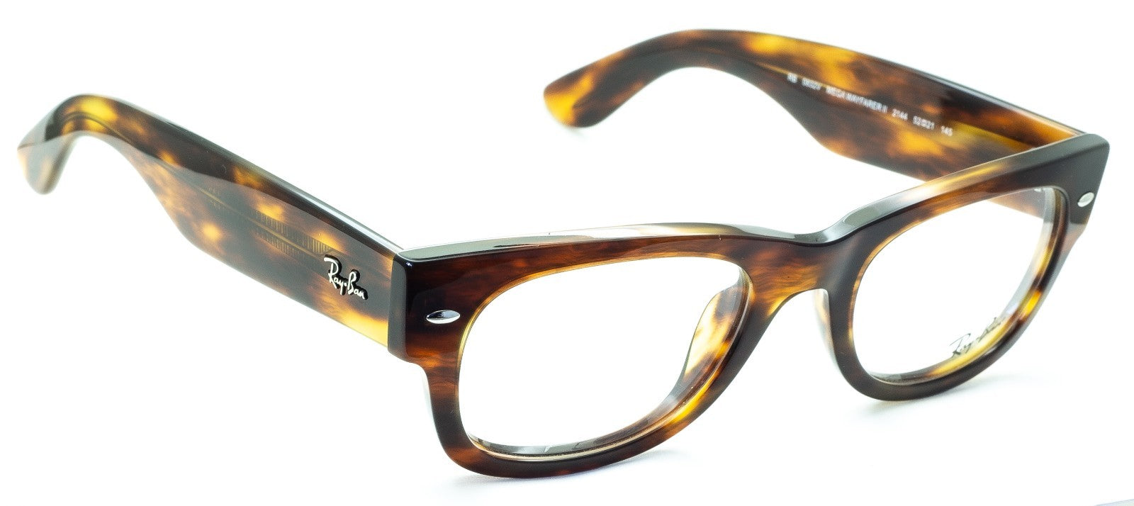 RAY BAN MEGA WAYFARER II RB 0832V 2144 52mm RX Optical FRAMES Eyewear Glasses