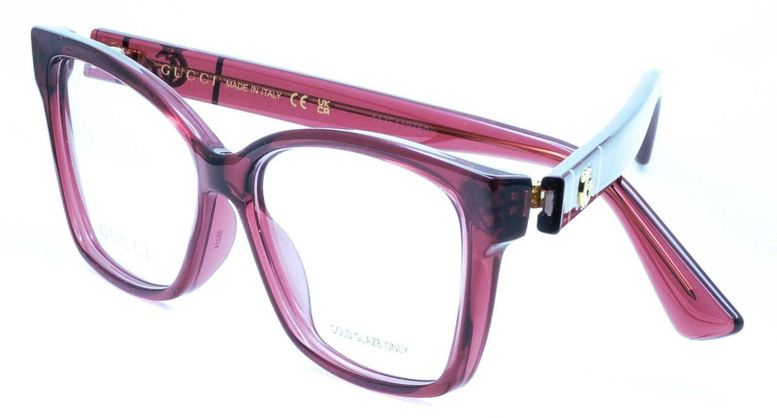 GUCCI GG 0634O 010 55mm Eyewear FRAMES Glasses RX Optical Eyeglasses New - Italy