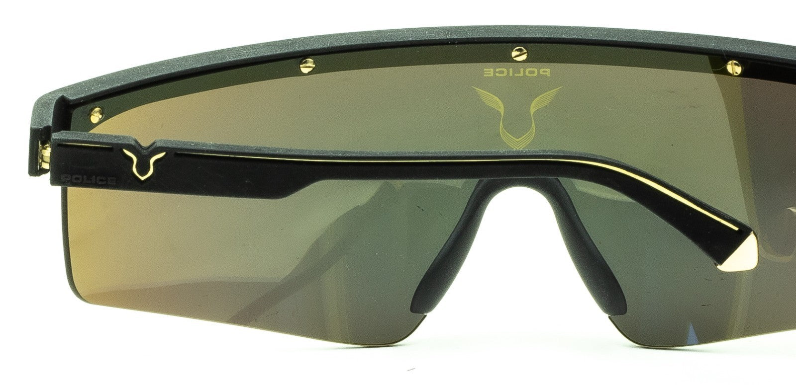 POLICE LEWIS 07 SPLA28 COL. 6AAG 99mm Sunglasses Shades Frames - New BNIB Italy