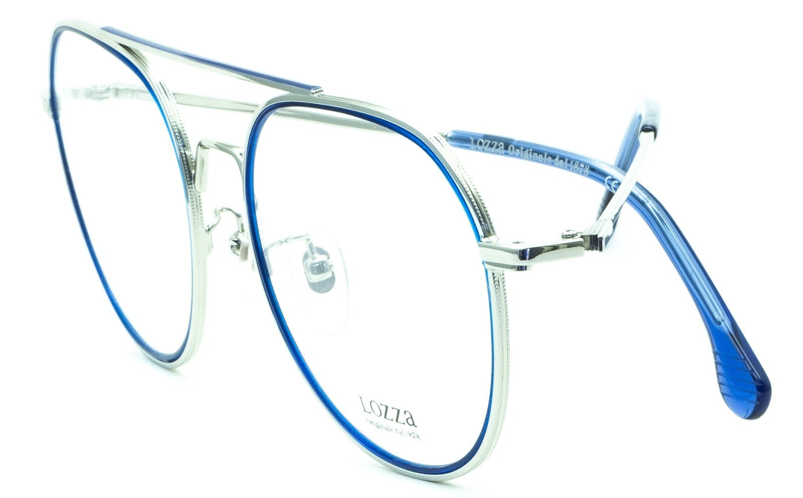 LOZZA 1878 VL2330 F94Y Firenze 53mm Eyewear FRAMES RX Optical Eyeglasses Glasses