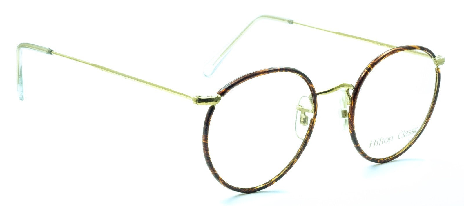 Hilton Classic 1 Beaufort Panto 49x20mm Chestnut FRAMES RX Optical Eyeglasses