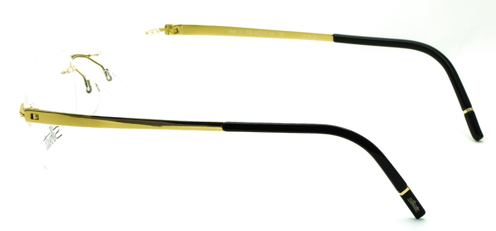 SILHOUETTE TITAN 5564 LO 7520 54mm Eyewear FRAMES RX Optical Glasses-New Austria