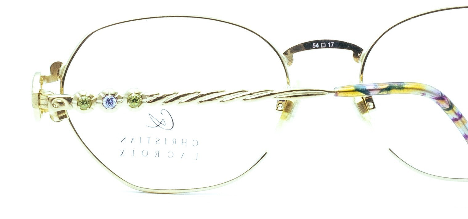 CHRISTIAN LACROIX 6306 22 54mm Vintage Eyewear RX Optical FRAMES Glasses Germany