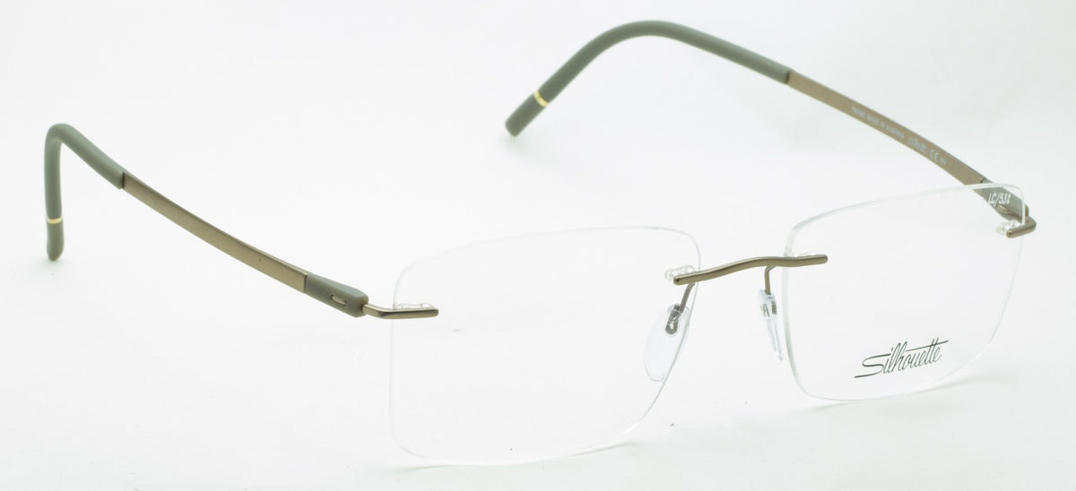 SILHOUETTE TITAN 5573 70 6040 53mm Eyewear FRAMES RX Optical Glasses-New Austria