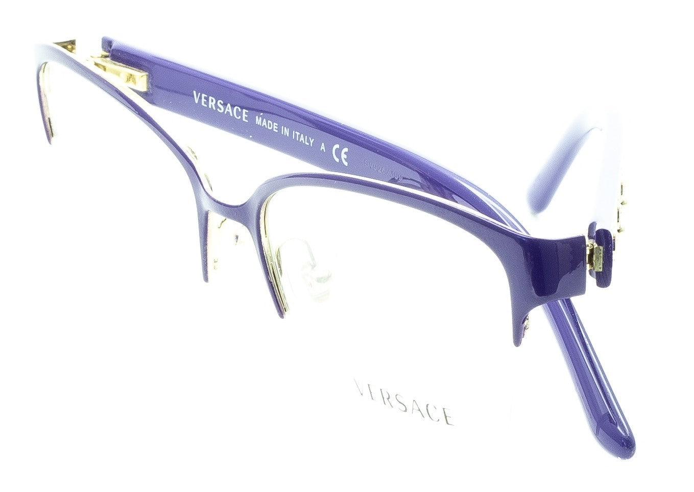 VERSACE MOD 1224 1353 53mm Eyewear FRAMES RX Optical Eyeglasses Glasses - Italy