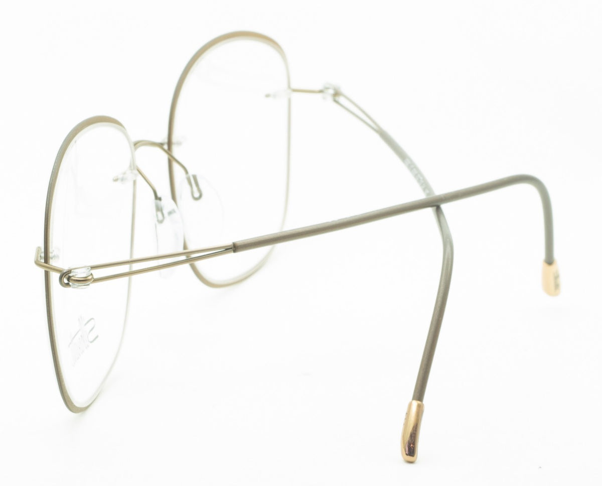 SILHOUETTE 5566 LQ 6040 53mm Lite Spirit FRAMES RX Optical Glasses - New Austria