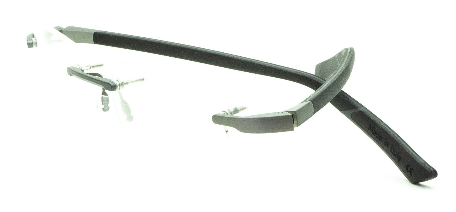 McLAREN Eyewear MLMS-85O09 C02 56mm RX Optical FRAMES Glasses - New Italy