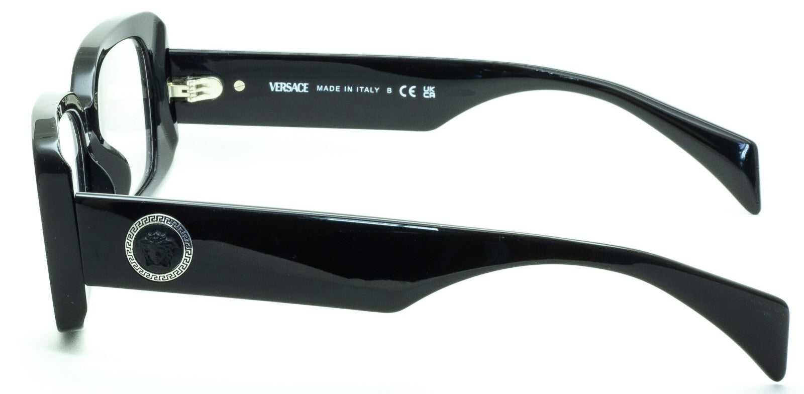 VERSACE 3362-U GB1 53mm Eyewear FRAMES Glasses RX Optical Eyeglasses - New Italy