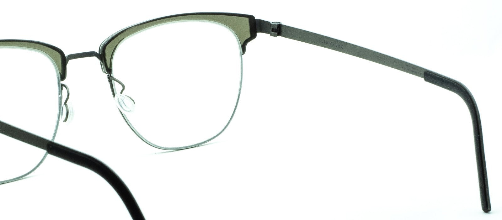 LINDBERG STRIP TITANIUM 9863 51mm RX Optical FRAMES Eyeglasses Glasses - Denmark