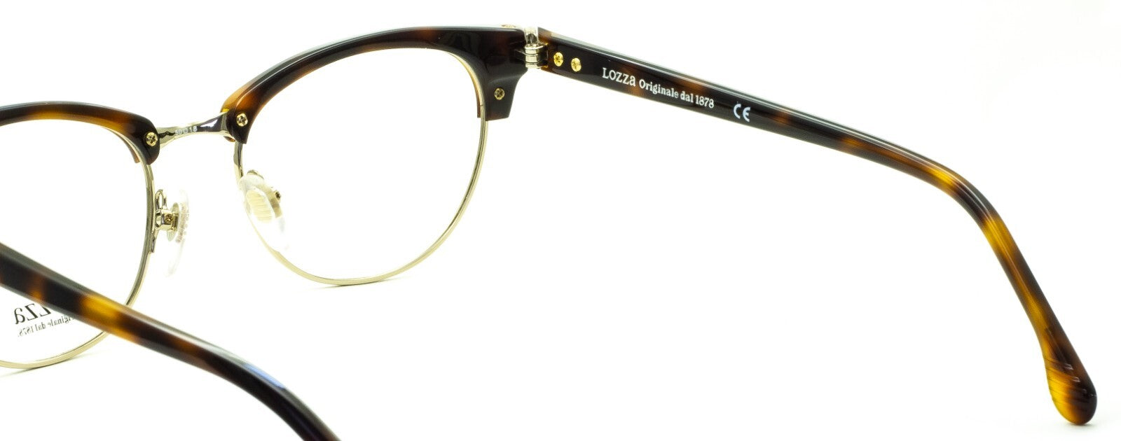 LOZZA 1878 VL4142 09AJ Lucca 50mm Eyewear FRAMES RX Optical Eyeglasses Glasses