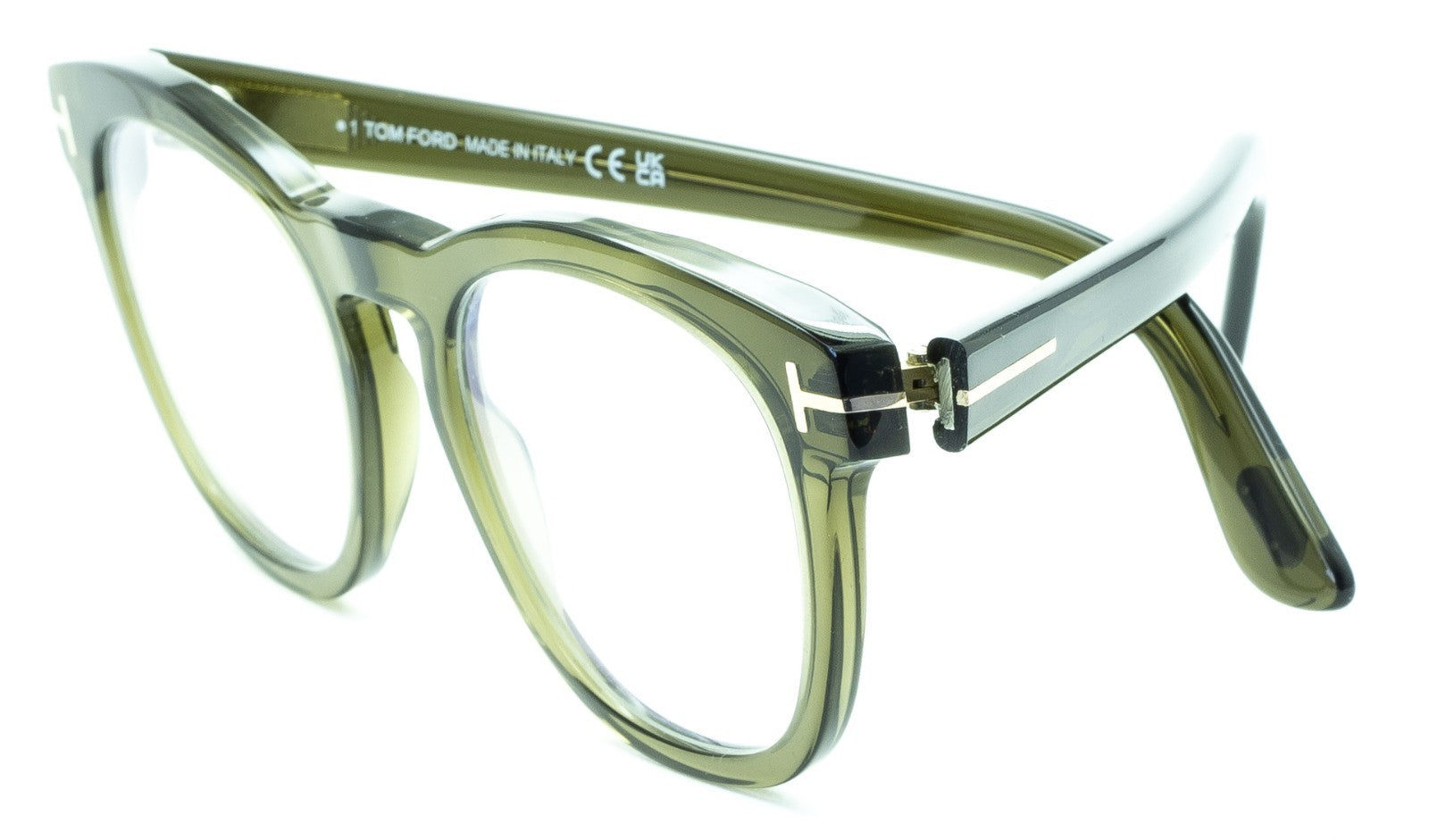 TOM FORD TF 6081-B 098 51mm Eyewear FRAMES RX Optical Glasses New - Italy