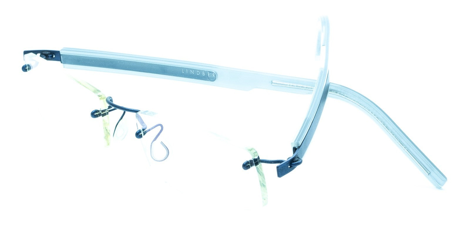 LINDBERG SPIRIT TITANIUM 2007 Eyewear RX FRAMES Eyeglasses Glasses New - DENMARK
