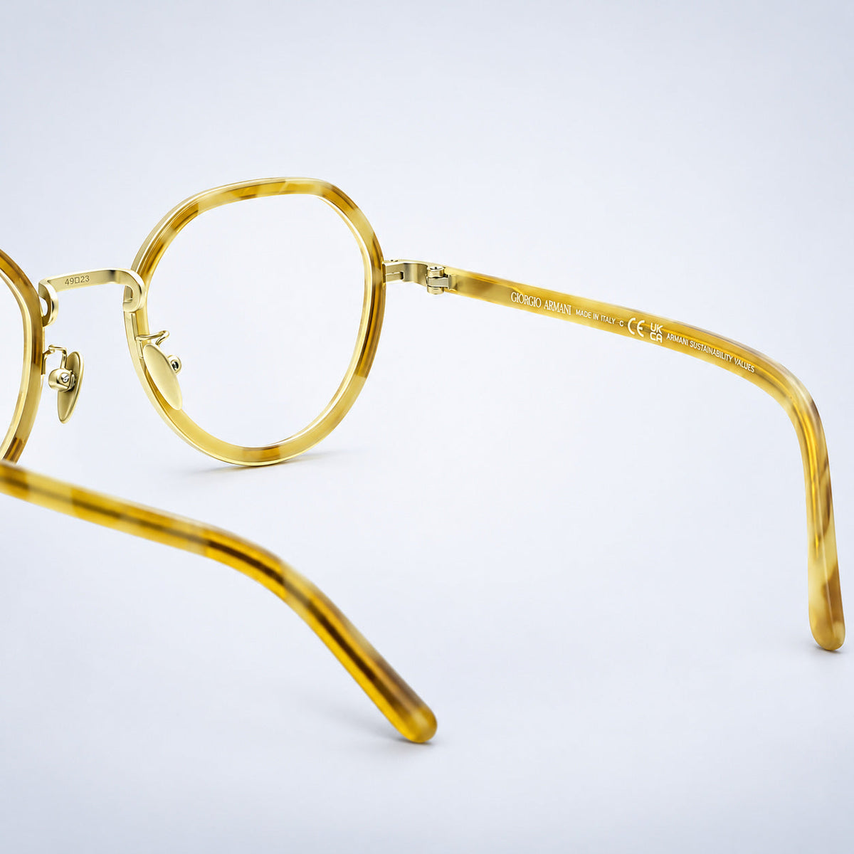 GIORGIO ARMANI AR 5167 6300 49mm Eyewear FRAMES RX Optical Glasses - New Italy